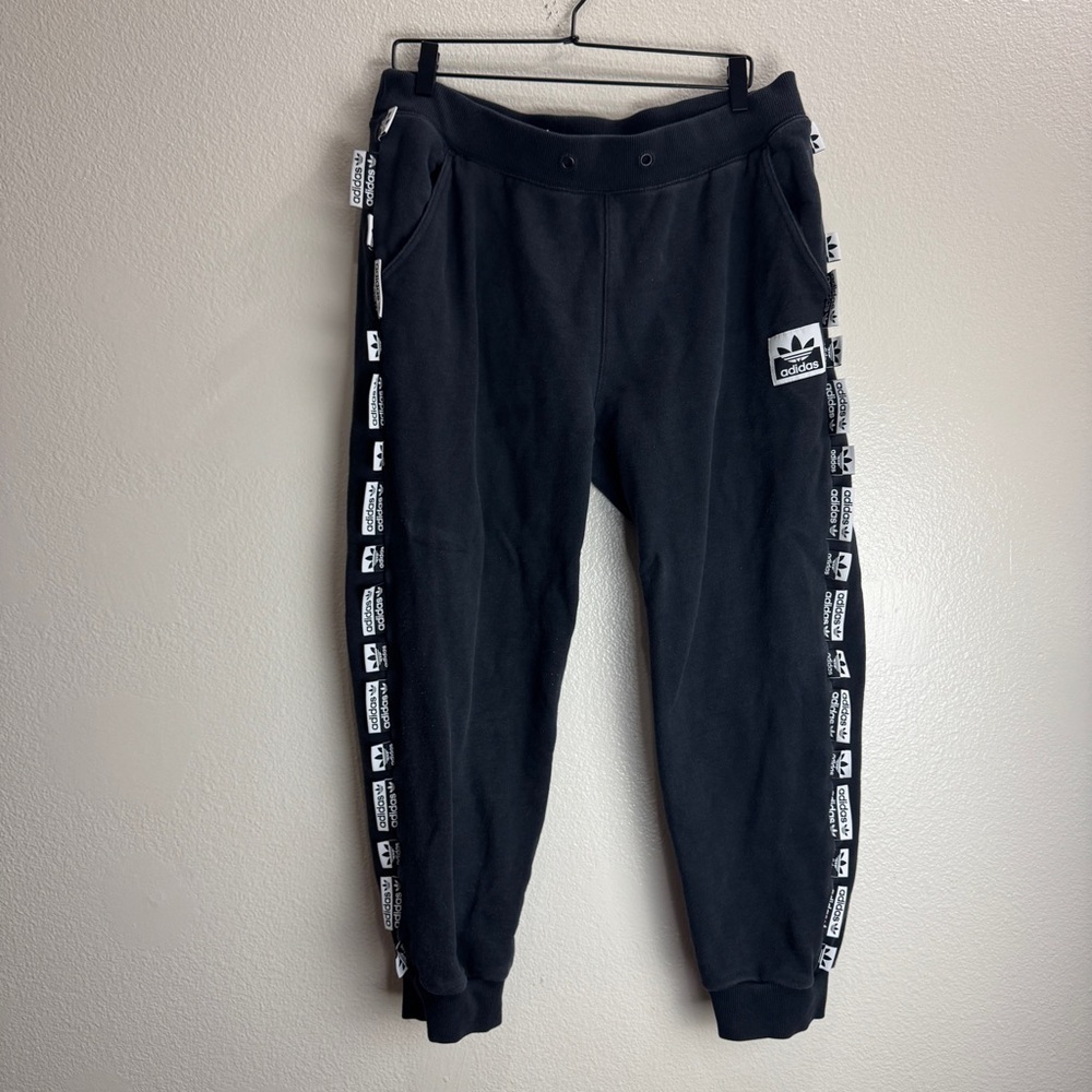 Adidas Olivia Oblanc Cuffed Tags Joggers Sweatpants Size Large